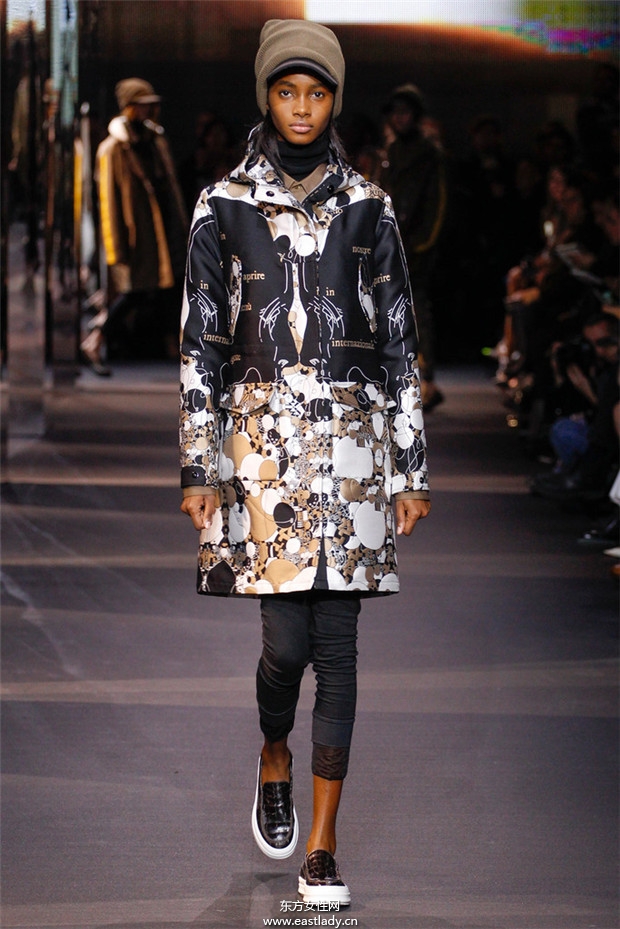 Moncler Gamme Rouge巴黎時裝周2014秋冬新品發(fā)布