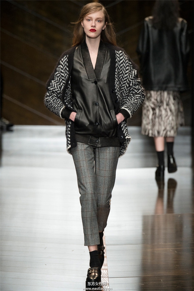 Trussardi米蘭時(shí)裝周2014秋冬新品發(fā)布