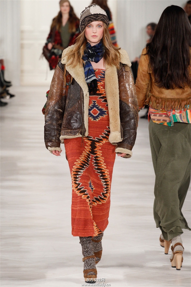 Polo Ralph Lauren紐約時裝周2014秋冬新品發(fā)布