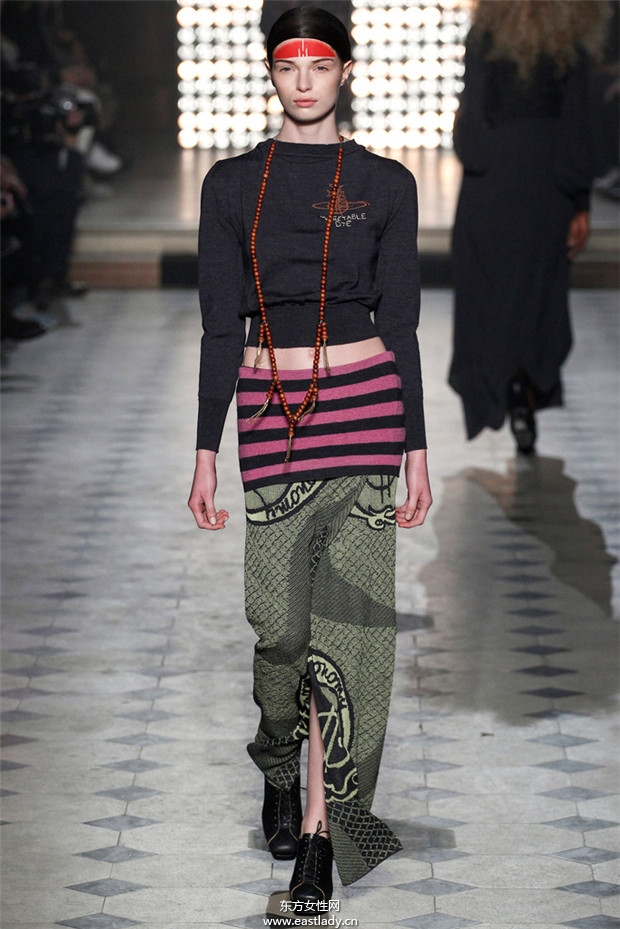 Vivienne Westwood巴黎時裝周2014秋冬新品發(fā)布