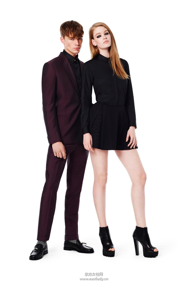 Versus Versace米蘭時(shí)裝周2014秋冬新品發(fā)布