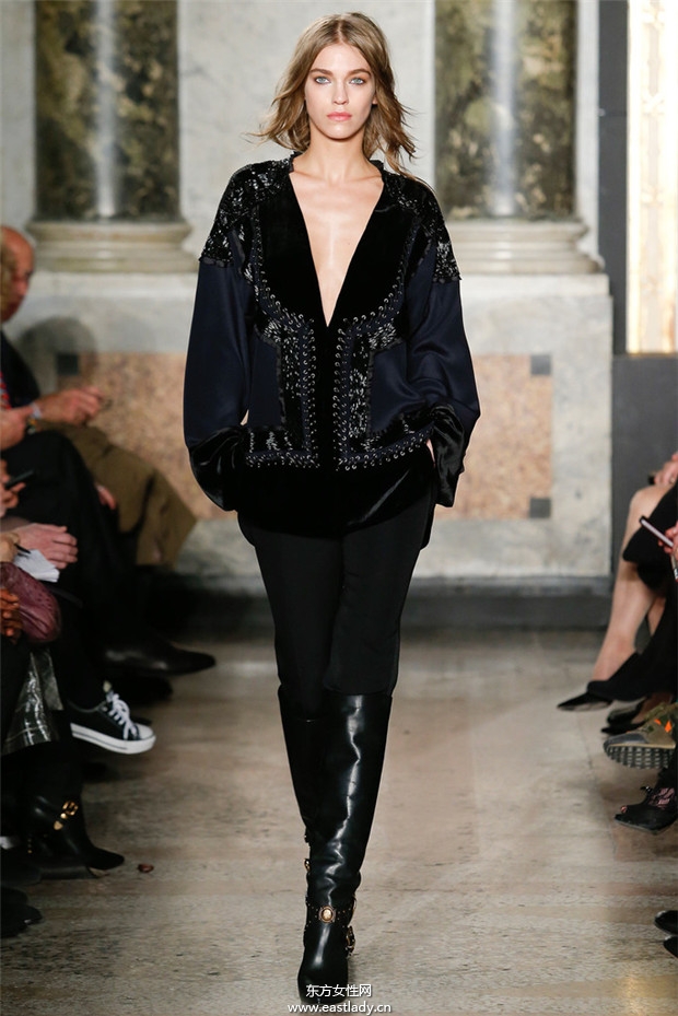 Emilio Pucci米蘭時(shí)裝周2014秋冬新品發(fā)布