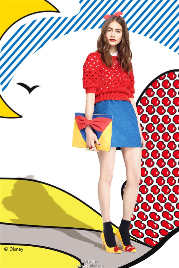 Red Valentino 2014秋冬流行女裝時尚大片