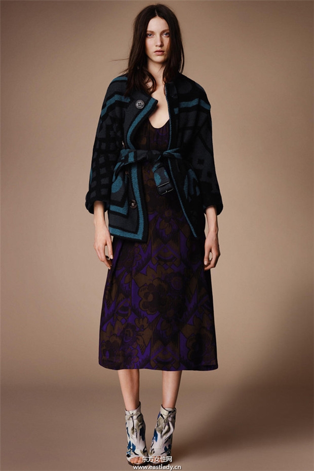 Burberry Prorsum  2014秋冬流行女裝時(shí)尚大片