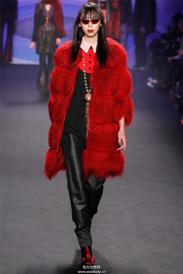 Anna Sui紐約時(shí)裝周2014秋冬新品發(fā)布