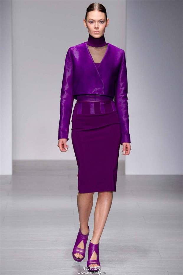 David Koma倫敦時裝周2014秋冬新品發(fā)布