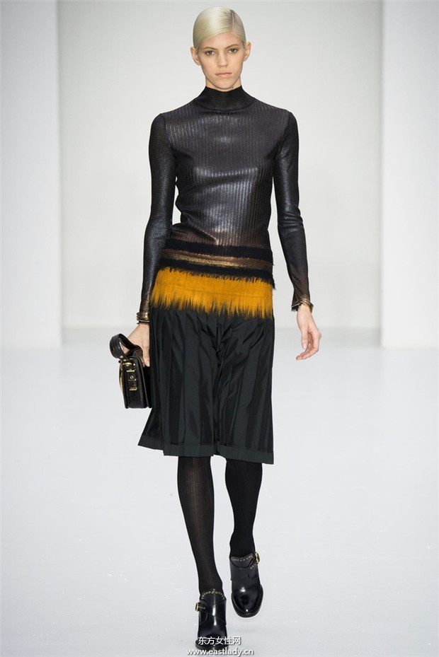 Salvatore Ferragamo米蘭時裝周2014秋冬新品發(fā)布