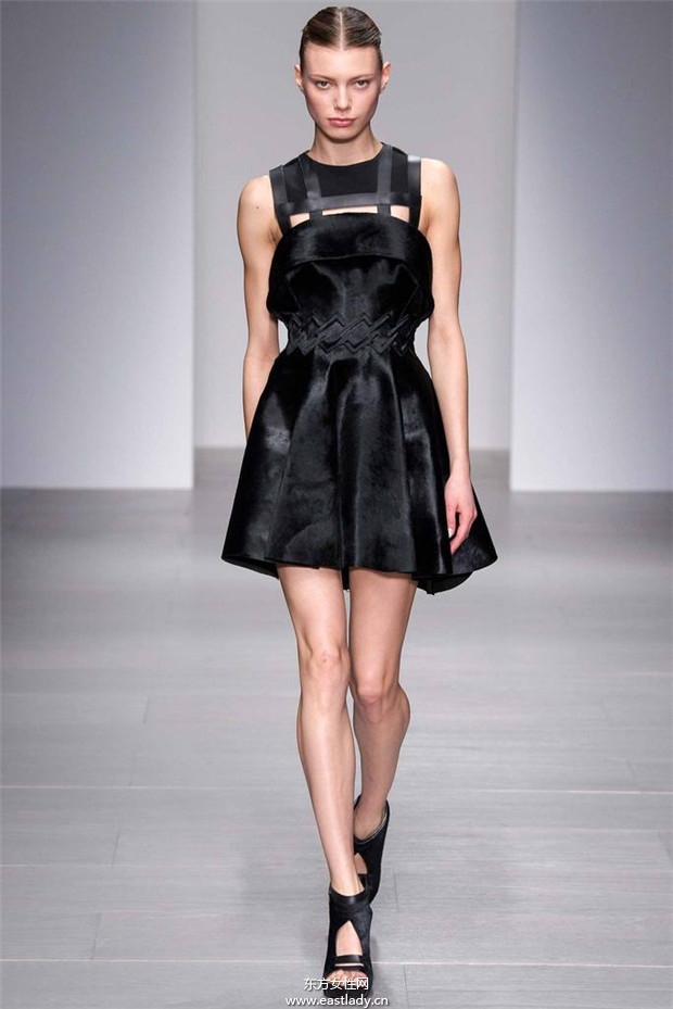 David Koma倫敦時裝周2014秋冬新品發(fā)布