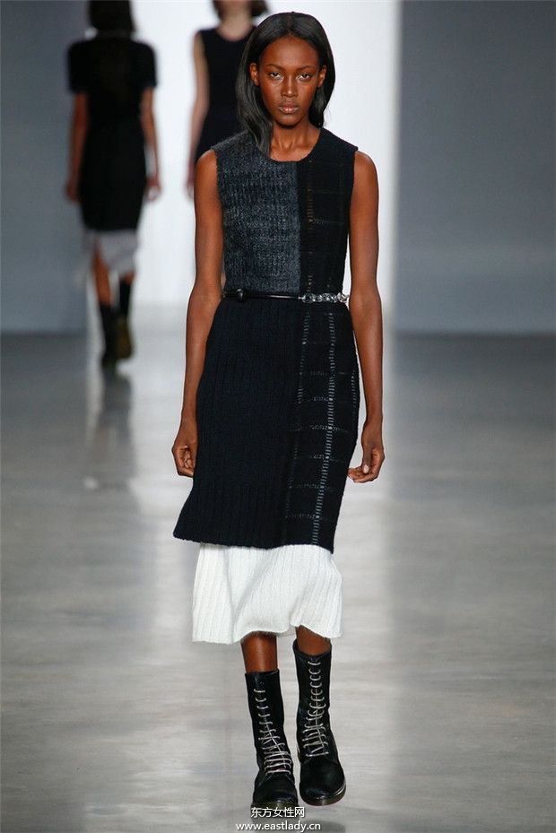 Calvin Klein紐約時(shí)裝周2014秋冬新品發(fā)布