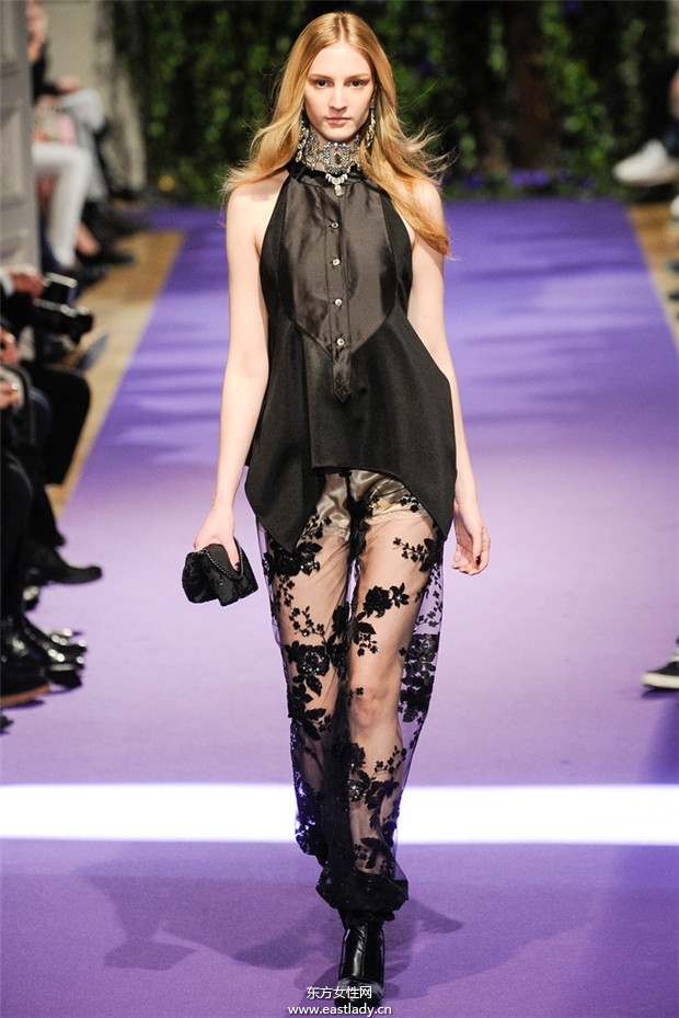 Alexis Mabille巴黎時(shí)裝周2014秋冬新品發(fā)布