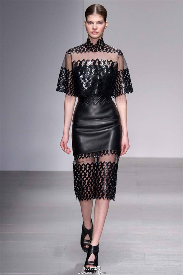 David Koma倫敦時裝周2014秋冬新品發(fā)布