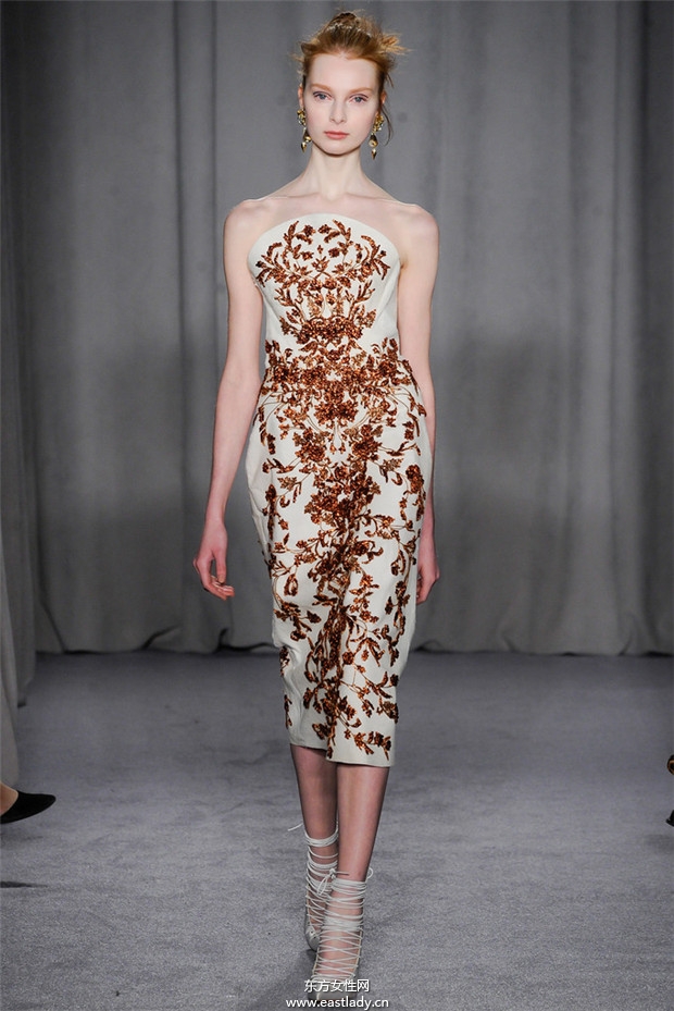 Marchesa紐約時裝周2014秋冬新品發(fā)布