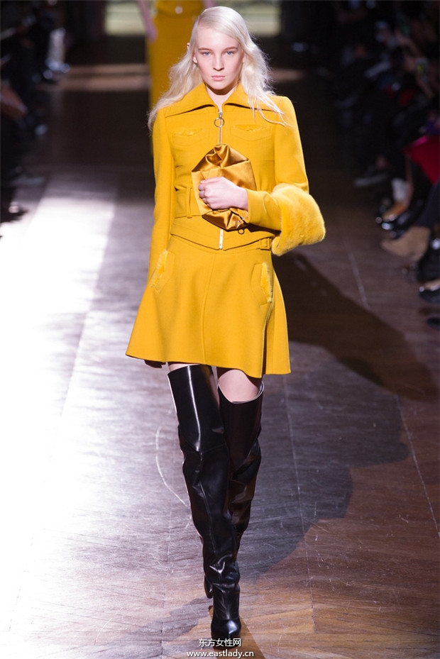 Carven巴黎時裝周2014秋冬新品發(fā)布