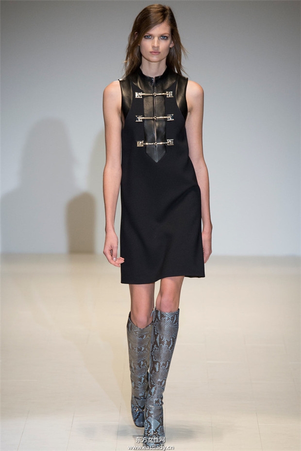 Gucci米蘭時(shí)裝周2014秋冬新品發(fā)布