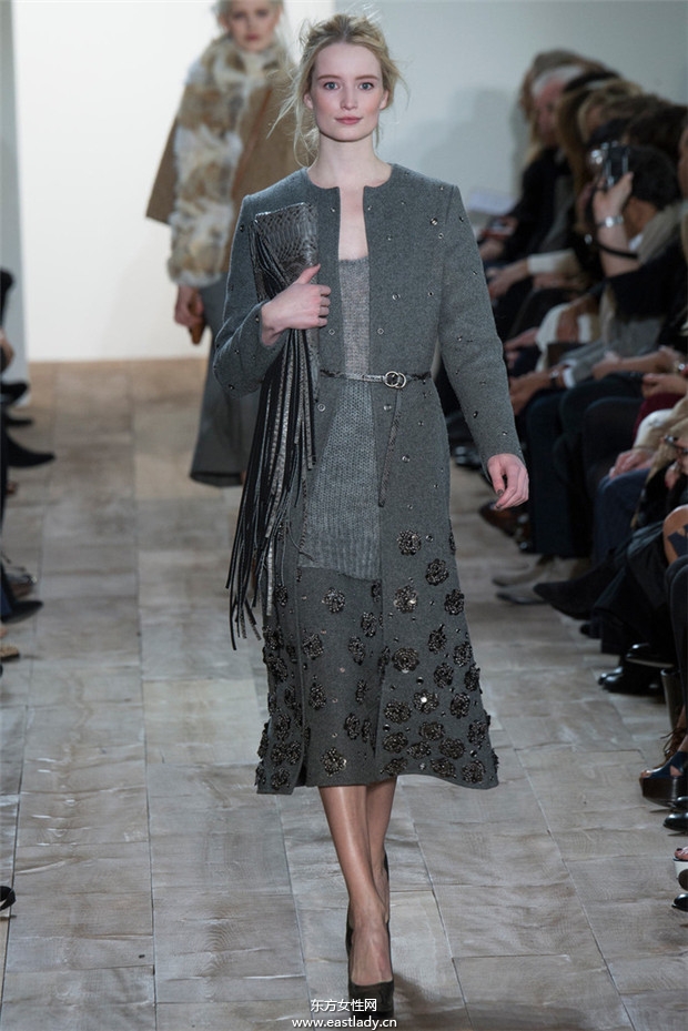 Michael Kors紐約時(shí)裝周2014秋冬新品發(fā)布