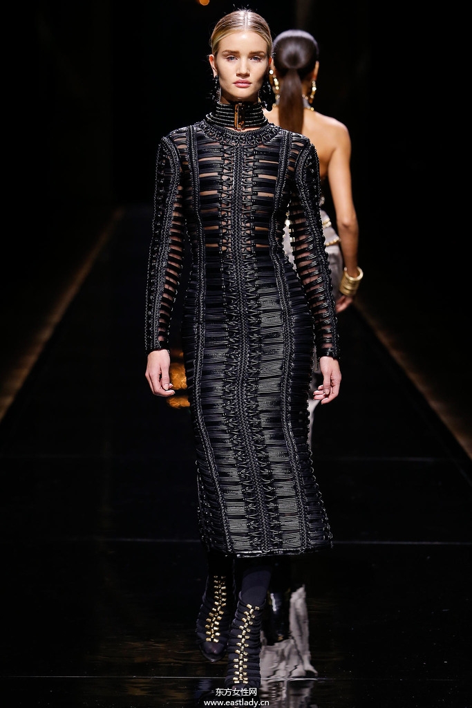 Balmain巴黎時(shí)裝周2014秋冬新品發(fā)布