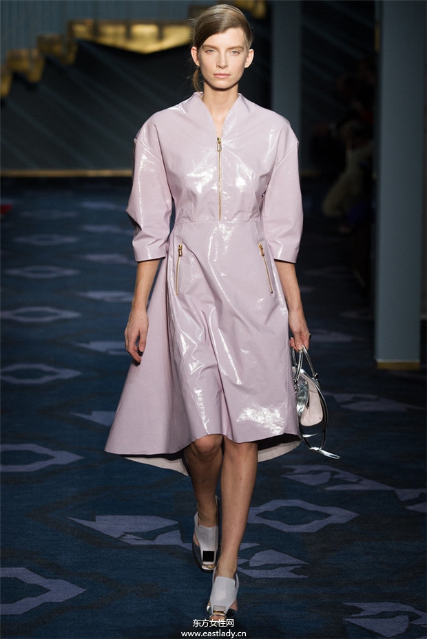 Tod's米蘭時裝周2014秋冬新品發(fā)布