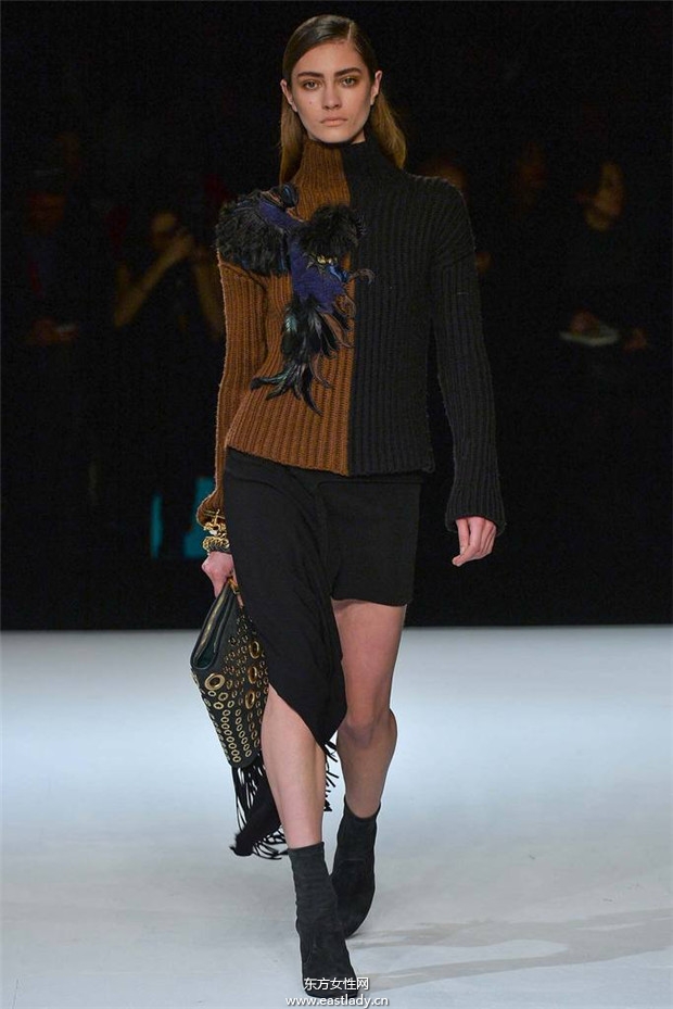 Just Cavalli米蘭時裝周2014秋冬新品發(fā)布