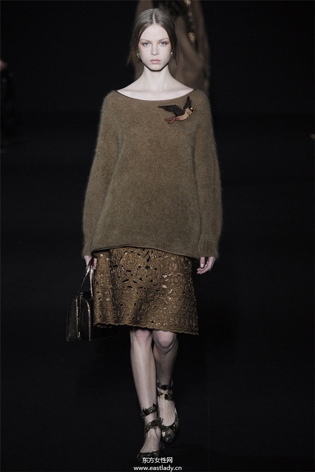 Alberta Ferretti米蘭時裝周2014秋冬新品發(fā)布