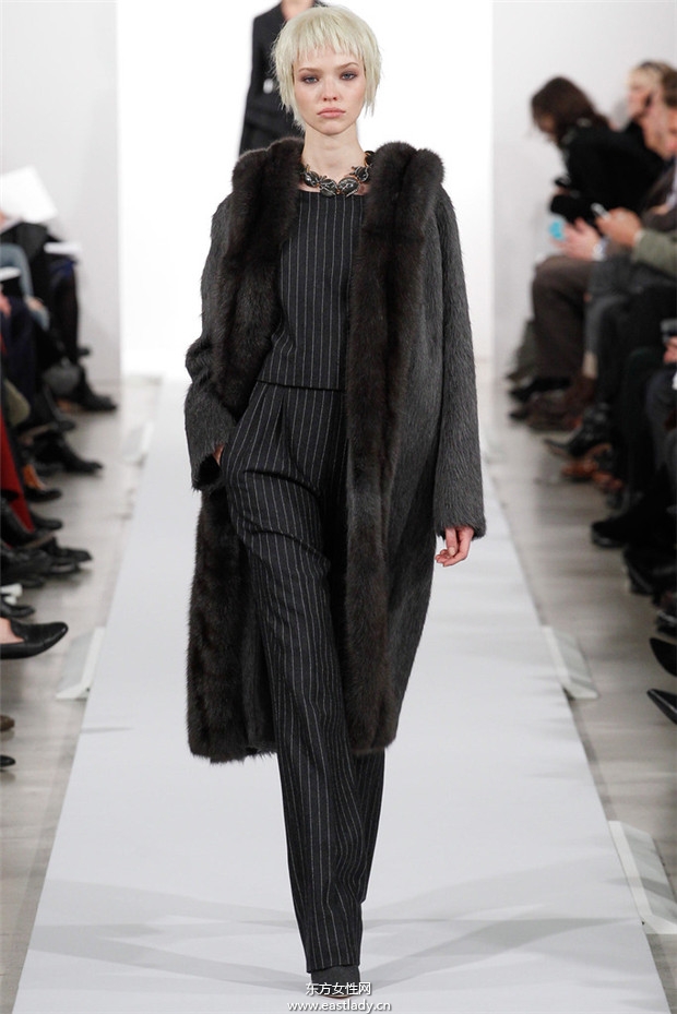 Oscar de la Renta紐約時裝周2014秋冬新品發(fā)布