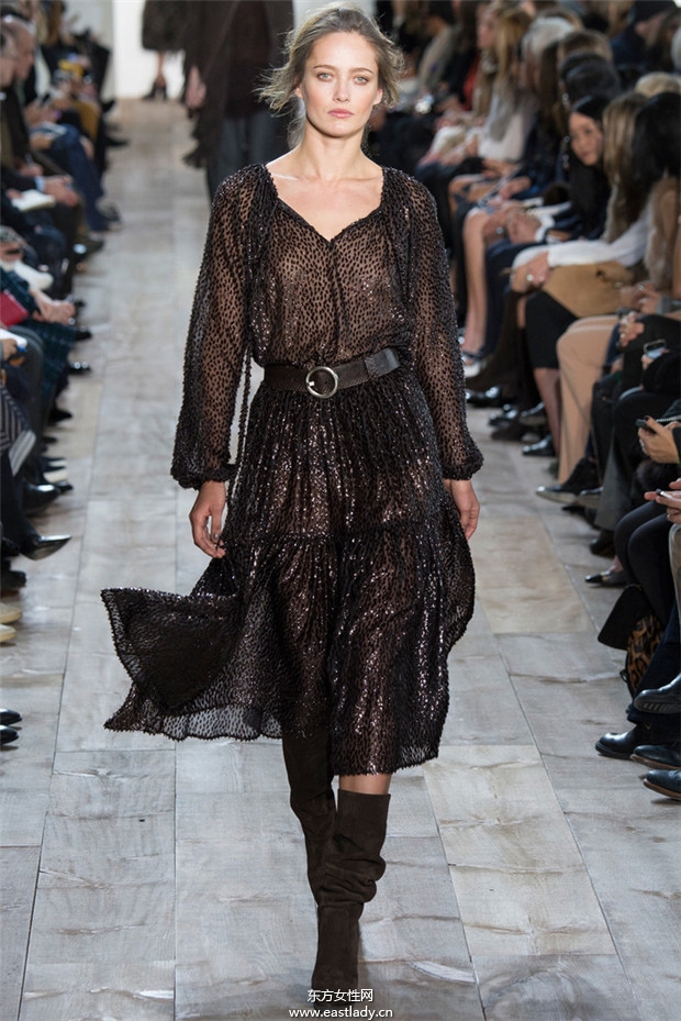 Michael Kors紐約時(shí)裝周2014秋冬新品發(fā)布