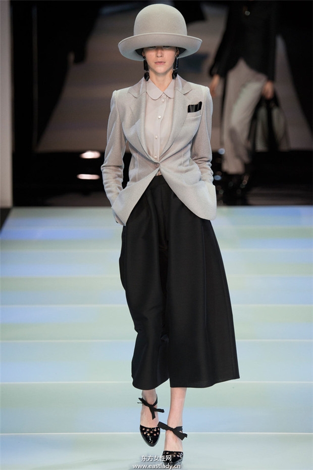 Emporio Armani米蘭時(shí)裝周2014秋冬新品發(fā)布