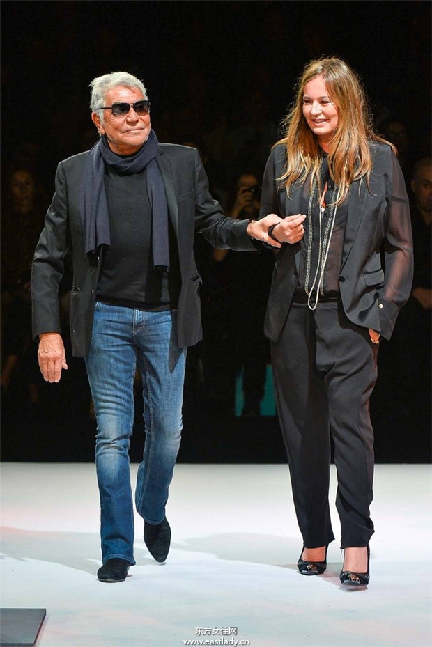 Just Cavalli米蘭時裝周2014秋冬新品發(fā)布