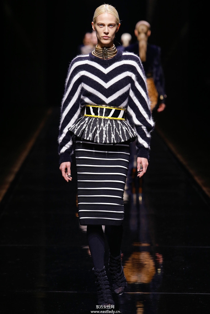 Balmain巴黎時(shí)裝周2014秋冬新品發(fā)布