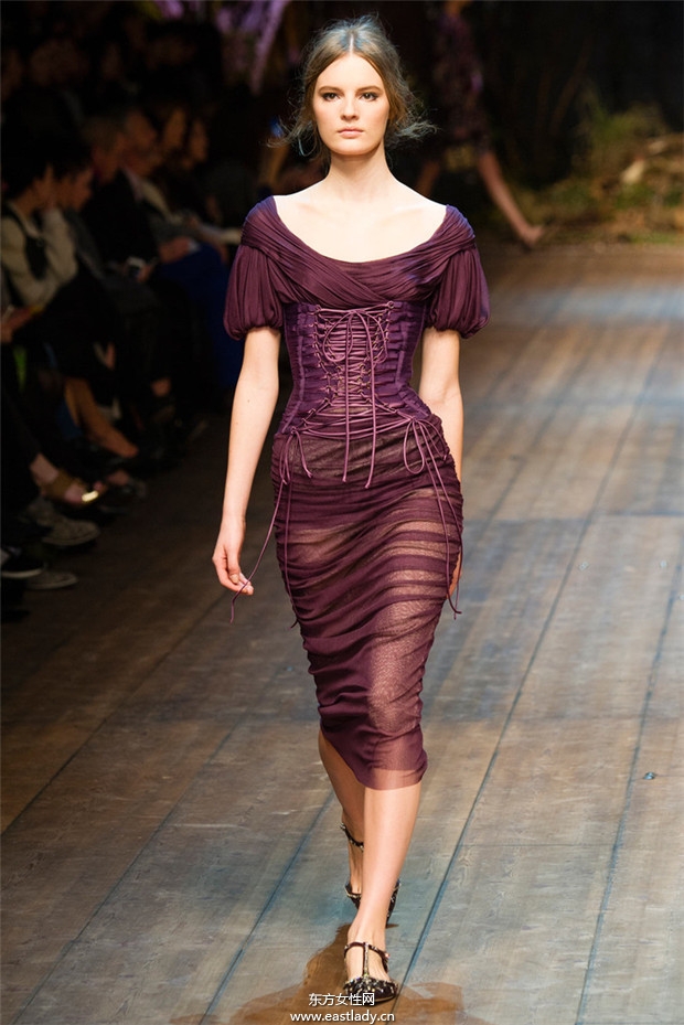 Dolce & Gabbana米蘭時裝周2014秋冬新品發(fā)布