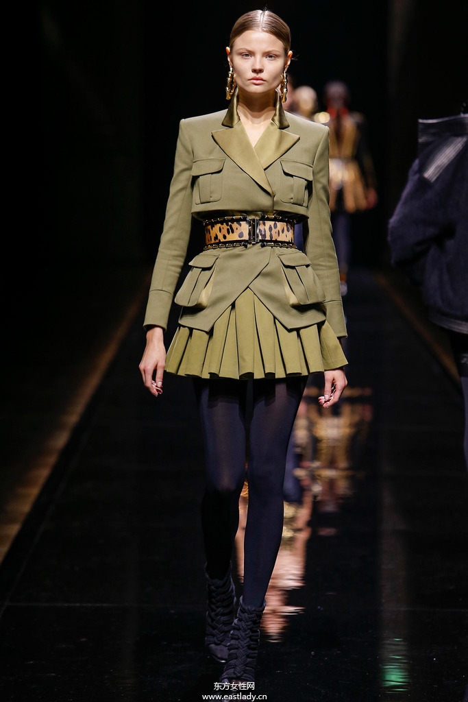 Balmain巴黎時(shí)裝周2014秋冬新品發(fā)布