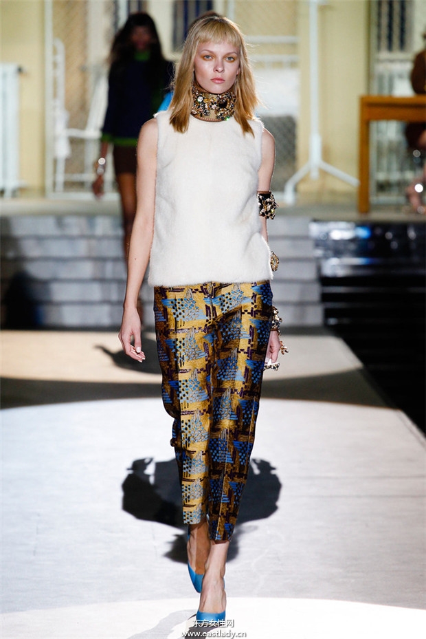 Dsquared²米蘭時裝周2014秋冬新品發(fā)布