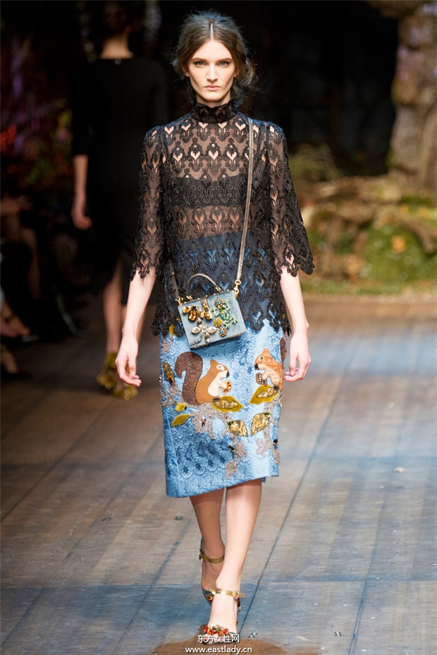 Burberry Prorsum  2014秋冬流行女裝時(shí)尚大片