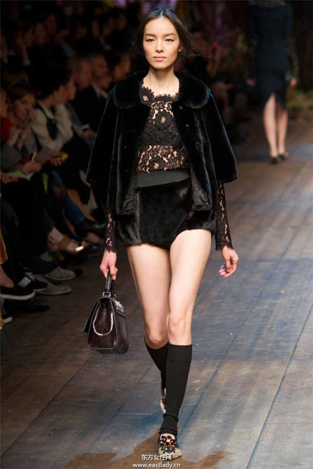 Burberry Prorsum  2014秋冬流行女裝時(shí)尚大片