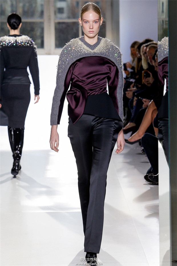 Balenciaga巴黎時裝周2014秋冬新品發(fā)布