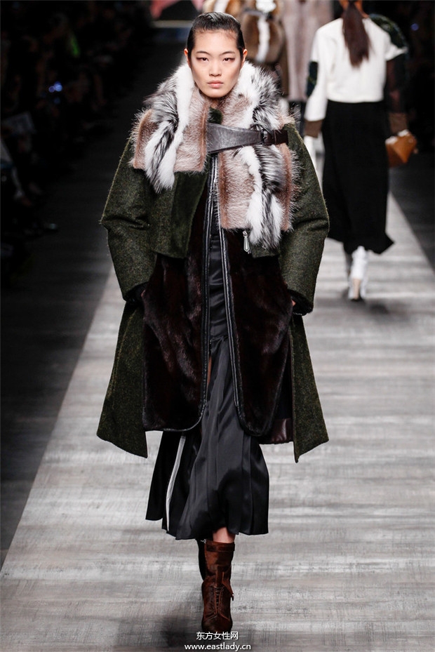 Fendi米蘭時裝周2014秋冬新品發(fā)布