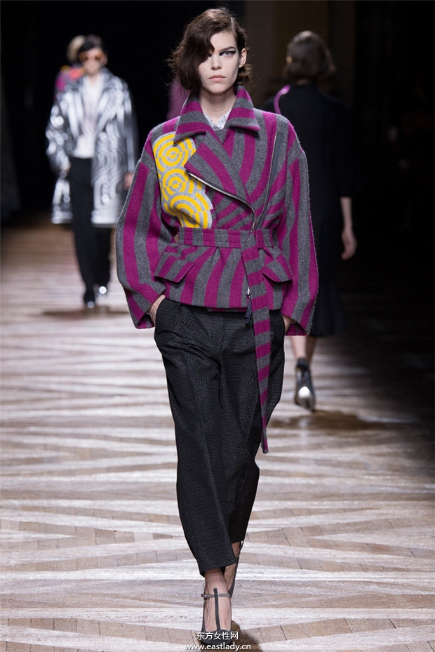 Dries Van Noten巴黎時(shí)裝周2014秋冬新品發(fā)布