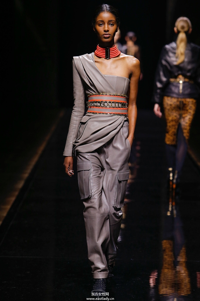 Balmain巴黎時(shí)裝周2014秋冬新品發(fā)布