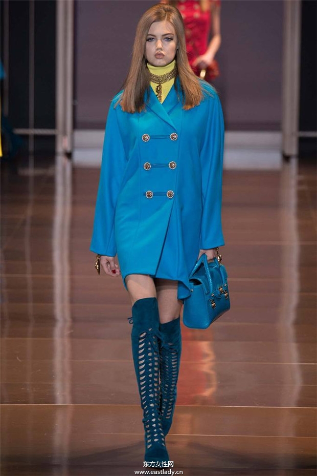 Versace米蘭時(shí)裝周2014秋冬新品發(fā)布