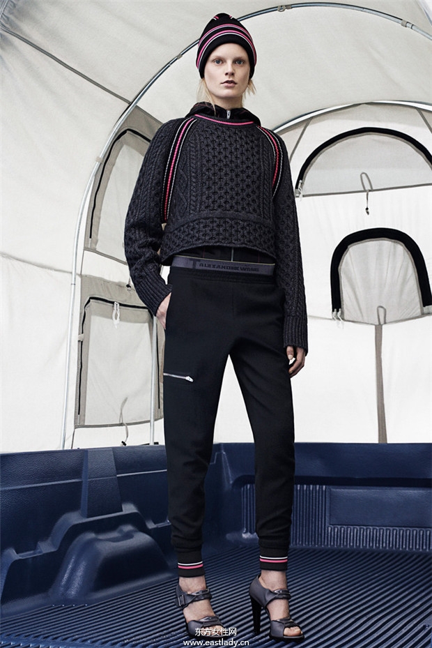 T by Alexander Wang紐約時(shí)裝周2014秋冬新品發(fā)布