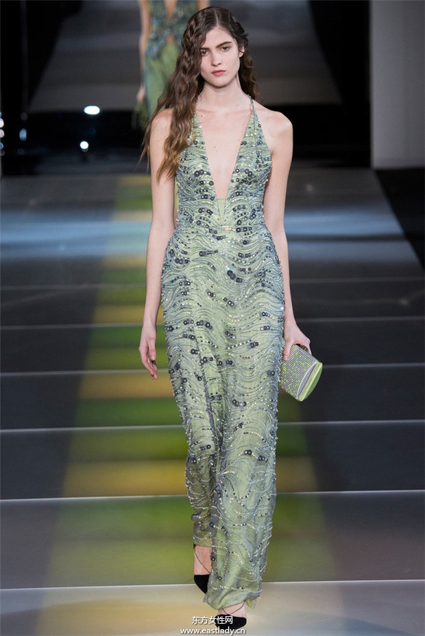 Giorgio Armani米蘭時(shí)裝周2014秋冬新品發(fā)布