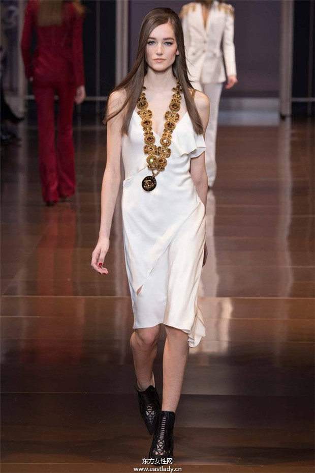 Versace米蘭時(shí)裝周2014秋冬新品發(fā)布