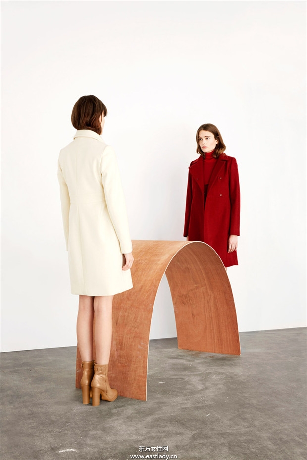 Cacharel巴黎時(shí)裝周2014秋冬新品發(fā)布