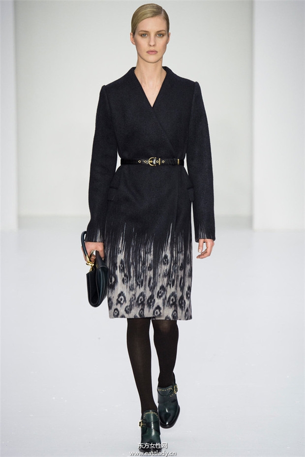Salvatore Ferragamo米蘭時裝周2014秋冬新品發(fā)布