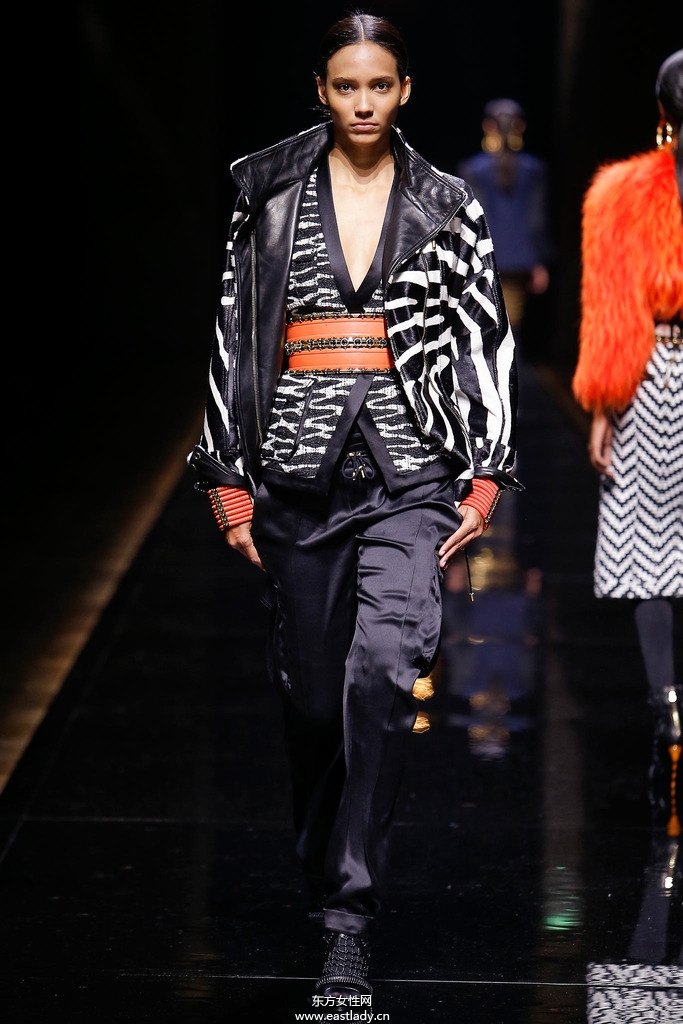 Balmain巴黎時(shí)裝周2014秋冬新品發(fā)布