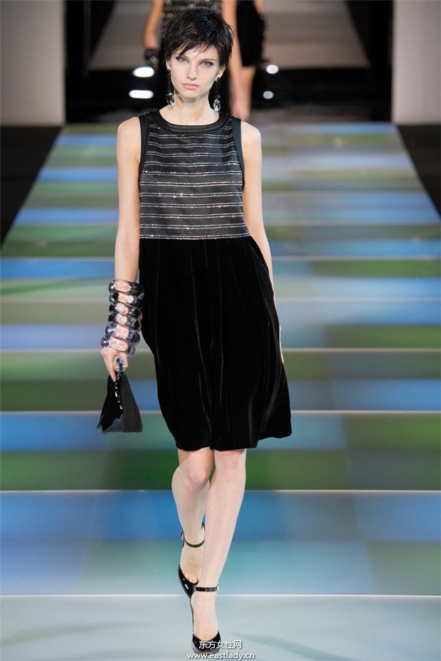 Emporio Armani米蘭時(shí)裝周2014秋冬新品發(fā)布