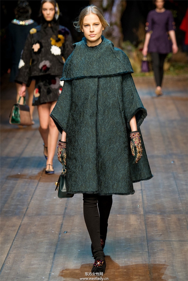 Dolce & Gabbana米蘭時裝周2014秋冬新品發(fā)布