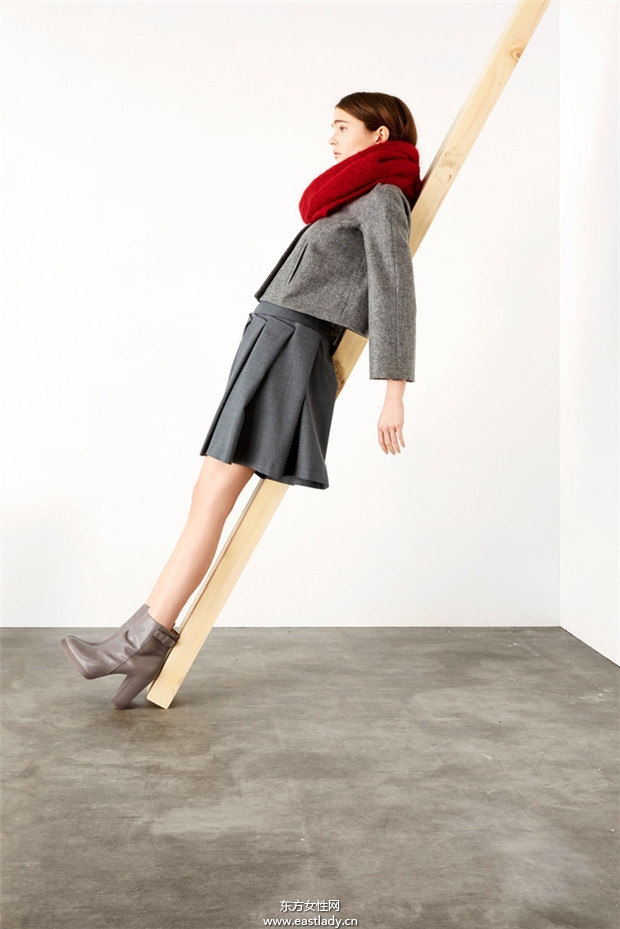 Cacharel巴黎時(shí)裝周2014秋冬新品發(fā)布