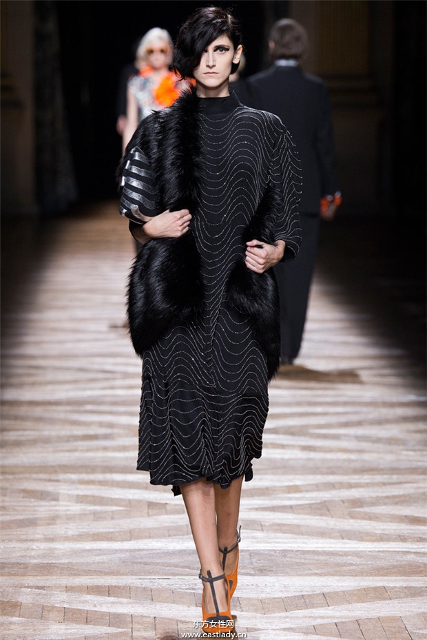 Dries Van Noten巴黎時(shí)裝周2014秋冬新品發(fā)布
