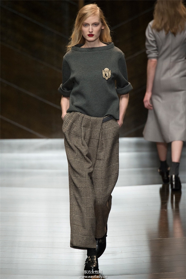 Trussardi米蘭時(shí)裝周2014秋冬新品發(fā)布