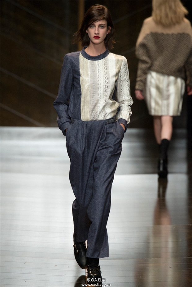 Trussardi米蘭時(shí)裝周2014秋冬新品發(fā)布